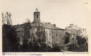 Postkarten: massanet de cabrenys. fotográfica